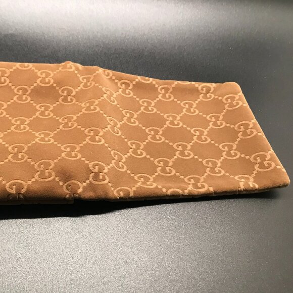 Gucci Gift Box with Gucci Logo Storage / Jewelry Pouch - 4.5 x 4.5 inch - Picture 8 of 15